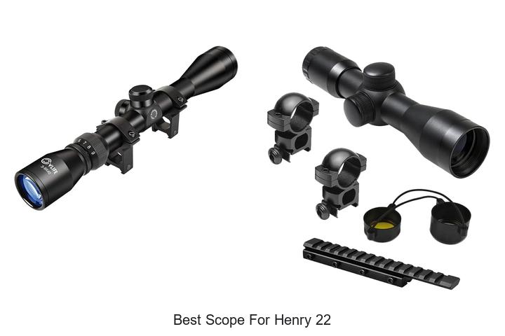 best scope for henry 22