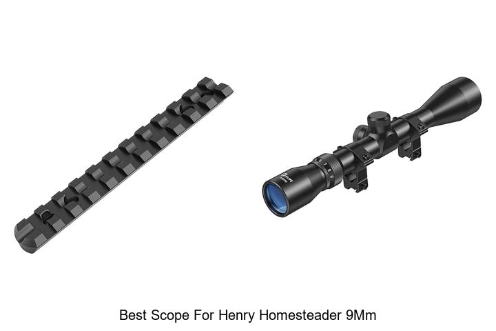 best scope for henry homesteader 9mm