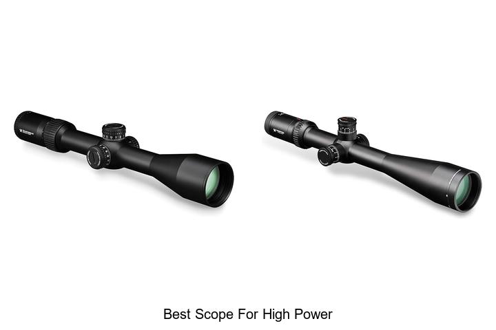 best scope for high power
