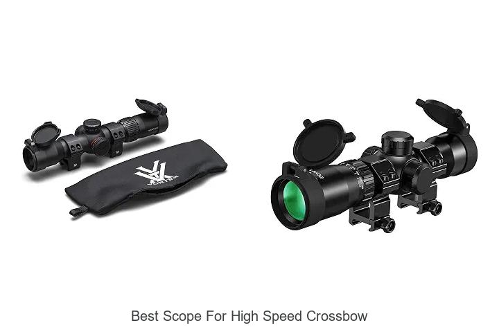 best scope for high speed crossbow