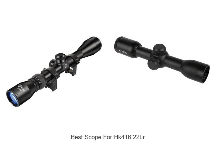 best scope for hk416 22lr