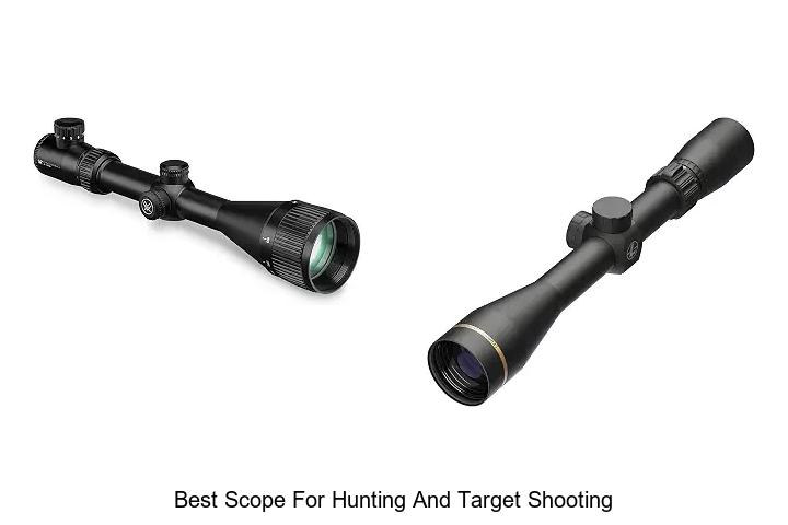 best scope for hunting and target shooting
