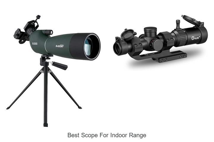 best scope for indoor range