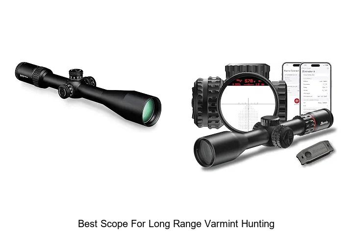 best scope for long range varmint hunting