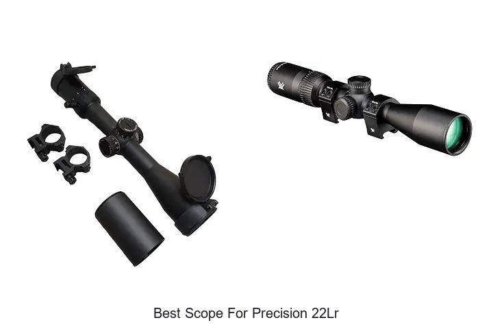 best scope for precision 22lr