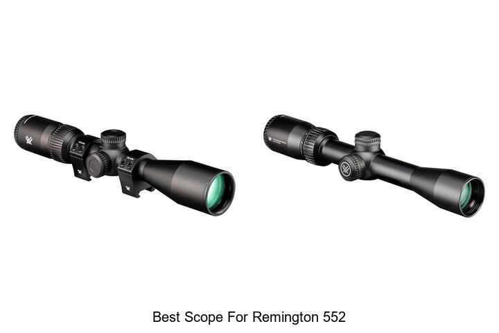 best scope for remington 552