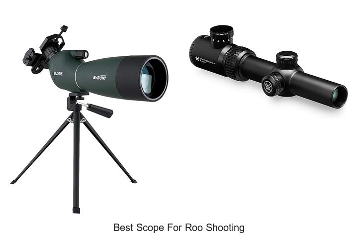 best scope for roo shooting