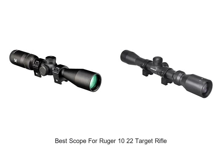best scope for ruger 10 22 target rifle