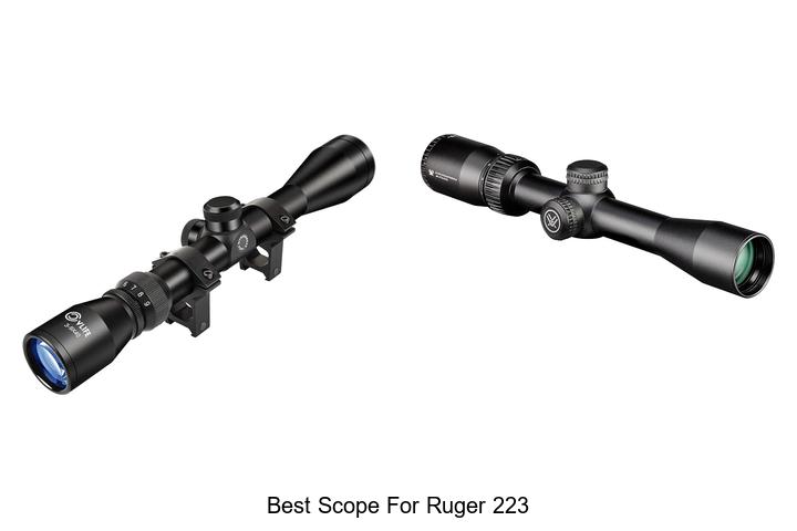 best scope for ruger 223