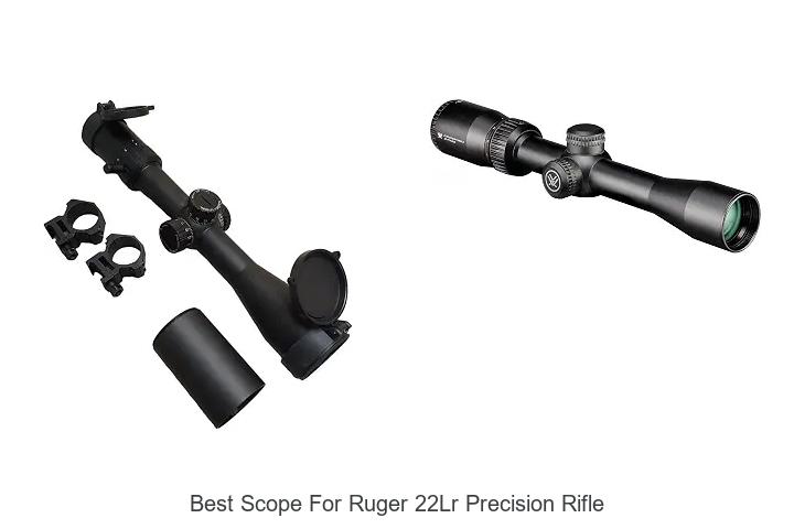 best scope for ruger 22lr precision rifle