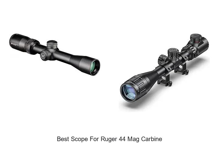 best scope for ruger 44 mag carbine
