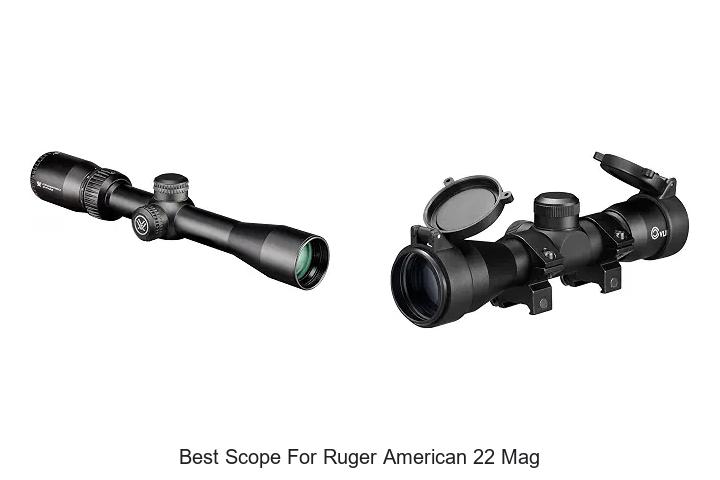best scope for ruger american 22 mag