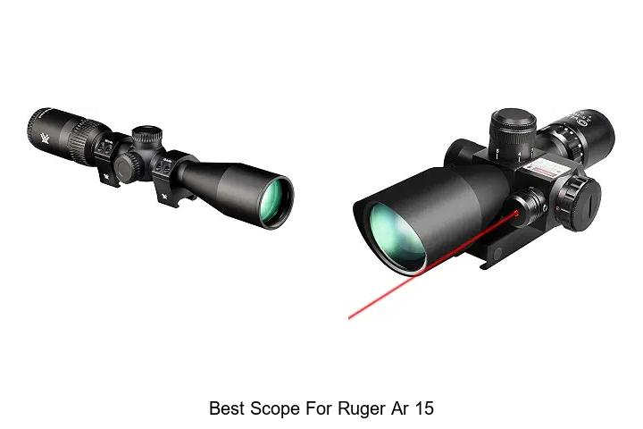 best scope for ruger ar 15