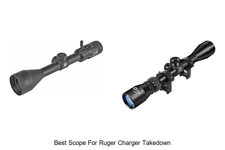 best scope for ruger charger takedown