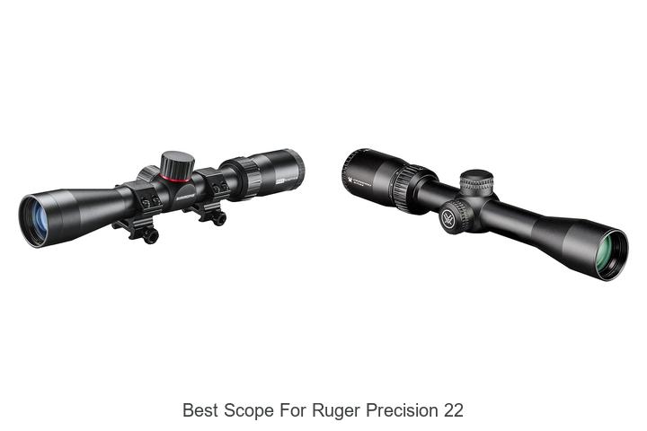 best scope for ruger precision 22