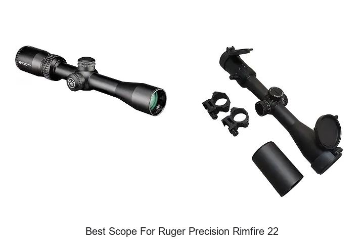 best scope for ruger precision rimfire 22
