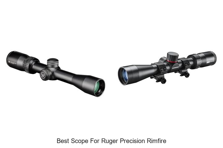 best scope for ruger precision rimfire