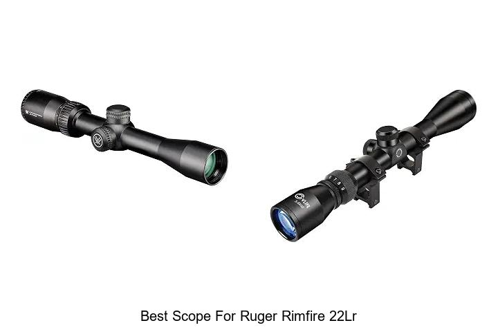best scope for ruger rimfire 22lr