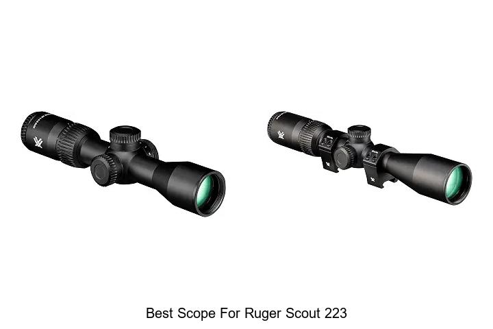 best scope for ruger scout 223