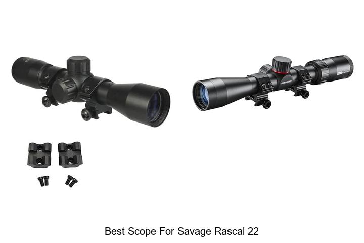 best scope for savage rascal 22