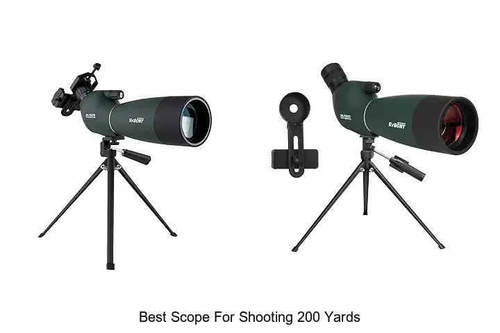 best scope for shooting 200 yards