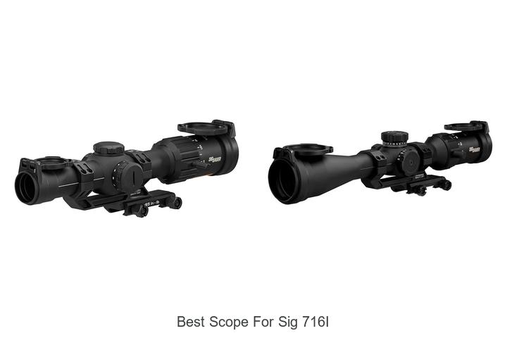best scope for sig 716i