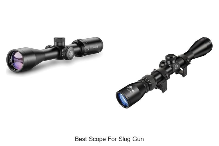 best scope for slug gun