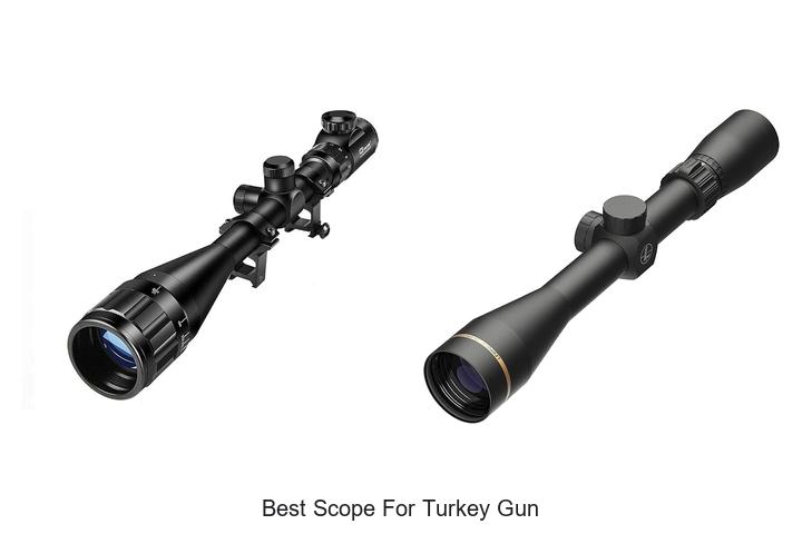 best scope for turkey gun