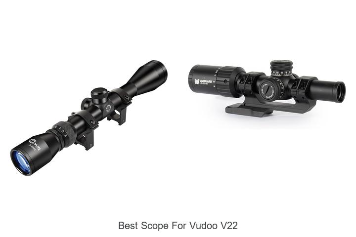 best scope for vudoo v22