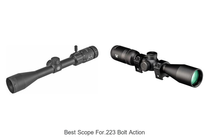best scope for.223 bolt action