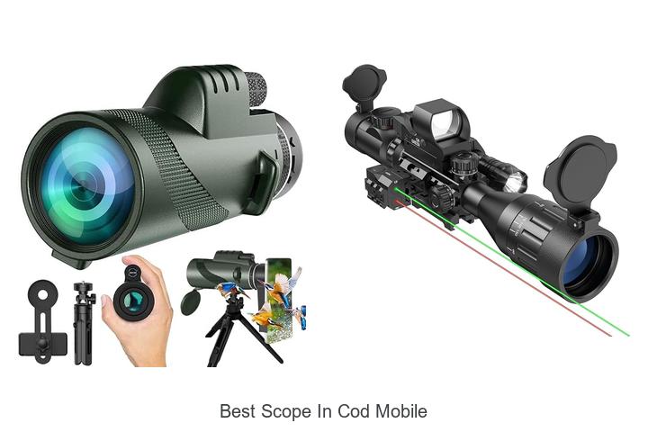 best scope in cod mobile