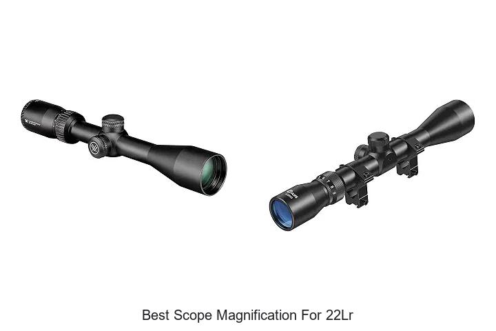 best scope magnification for 22lr