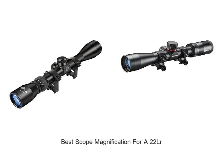 best scope magnification for a 22lr
