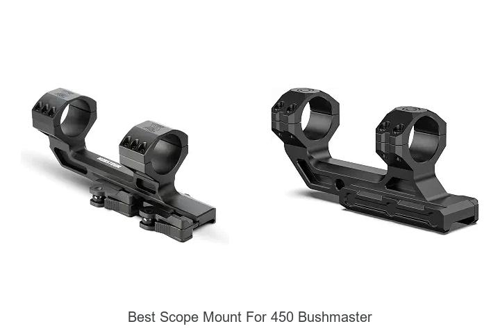 best scope mount for 450 bushmaster