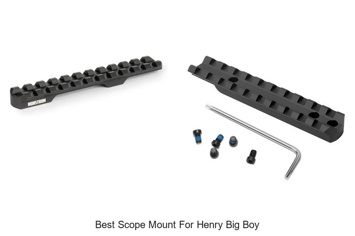 best scope mount for henry big boy
