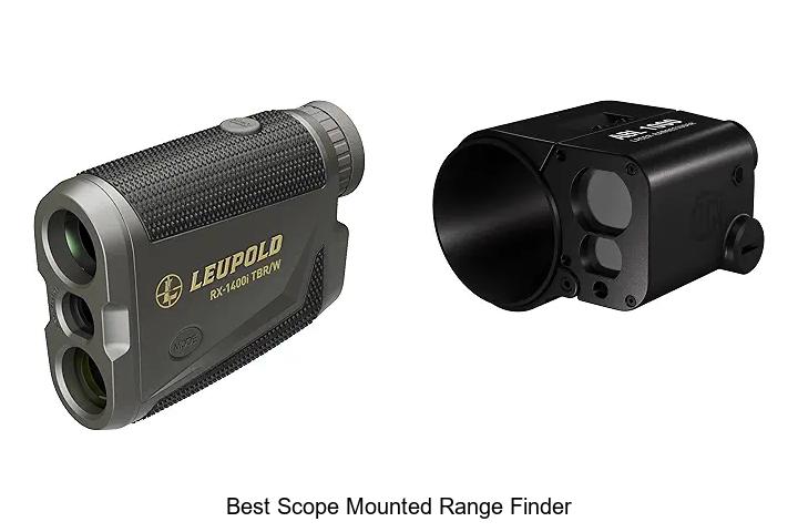 best scope mounted range finder