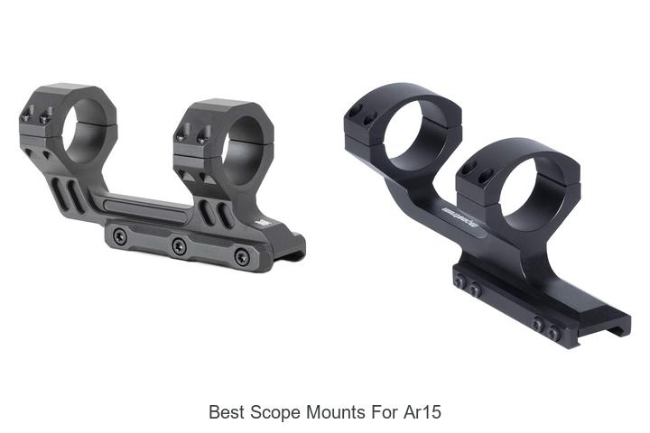 best scope mounts for ar15