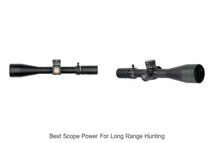 best scope power for long range hunting