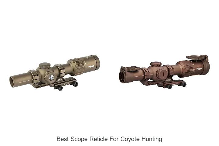 best scope reticle for coyote hunting