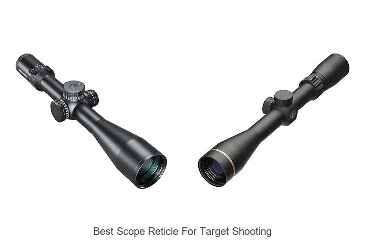 best scope reticle for target shooting