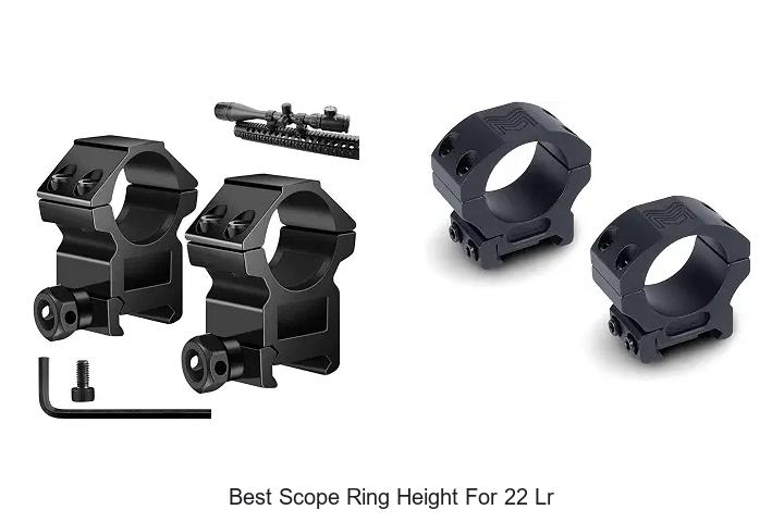best scope ring height for 22 lr