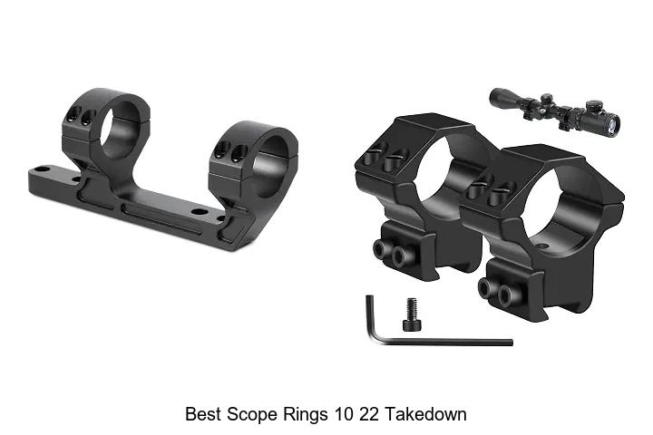 best scope rings 10 22 takedown