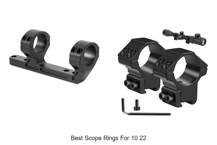 best scope rings for 10 22