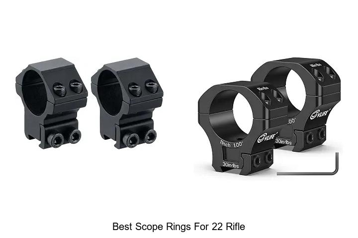 best scope rings for 22 rifle