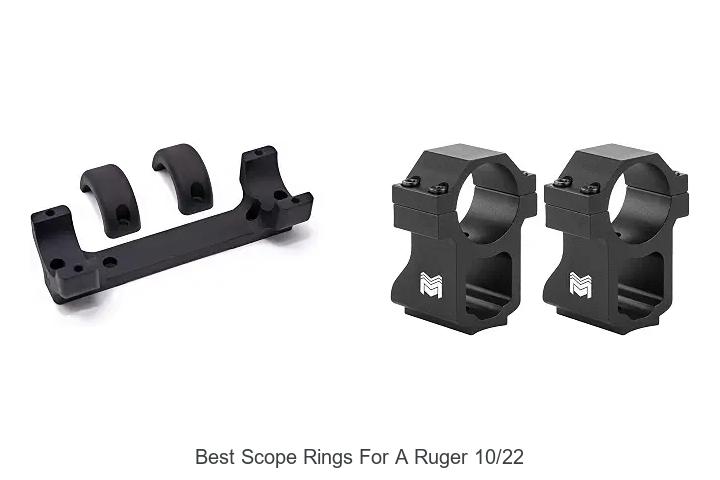 best scope rings for a ruger 10/22