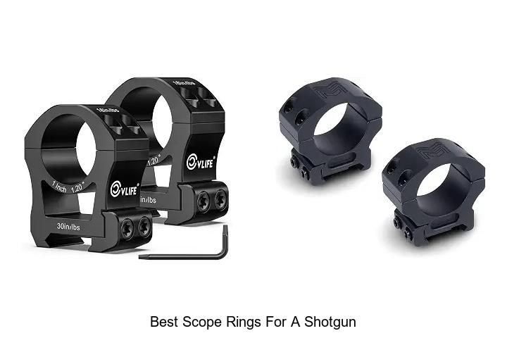 best scope rings for a shotgun