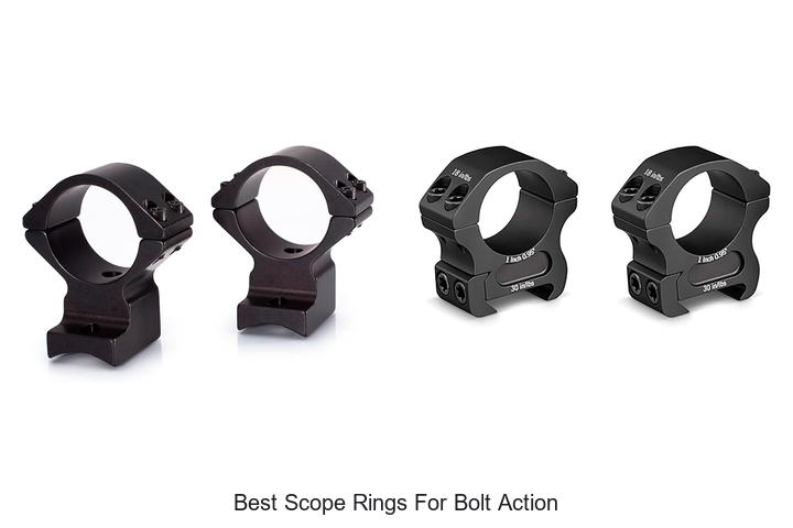 best scope rings for bolt action