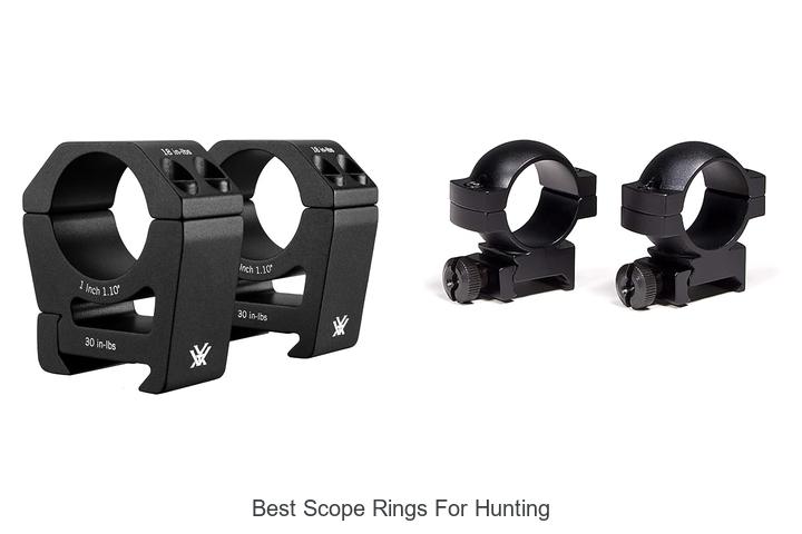 best scope rings for hunting