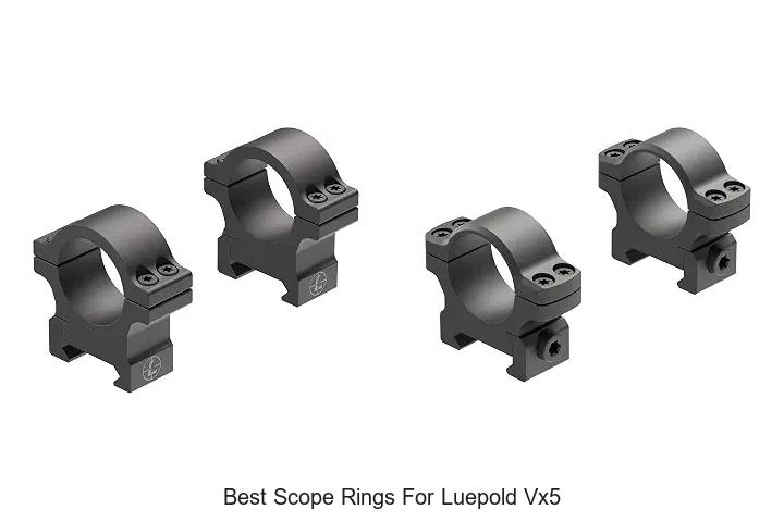 best scope rings for luepold vx5