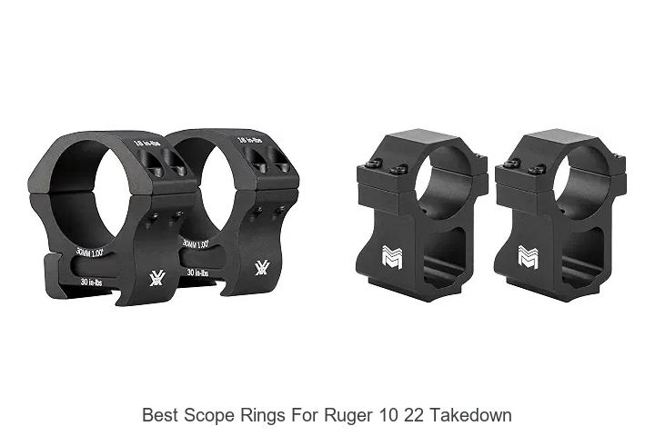 best scope rings for ruger 10 22 takedown